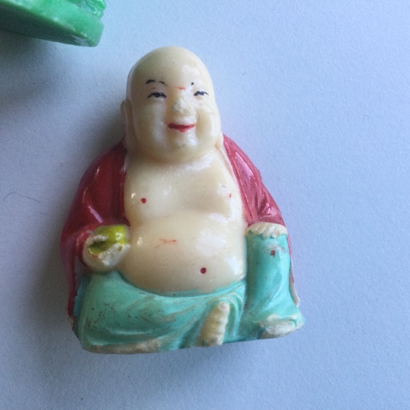 Set of Buddha Figurines - Picture 2 of 7